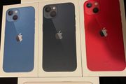 iPhone 13,128GB Unlocked Brand New Sealed Free Phone Cover and Screen Protector RECEIPT