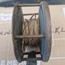 Antique brass fishing reel Image 2
