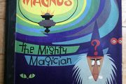 Magnus the Mighty Magician - Vintage pop-up Book