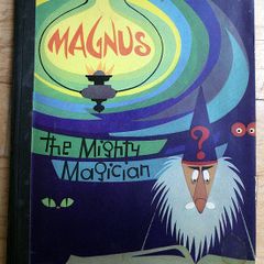 Magnus the Mighty Magician - Vintage pop-up Book