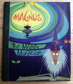 Magnus the Mighty Magician - Vintage pop-up Book