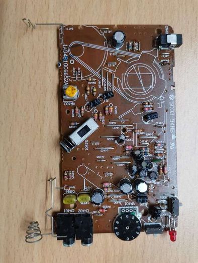 Sanyo TRC-1148 Cassette Player Walkman Recorder