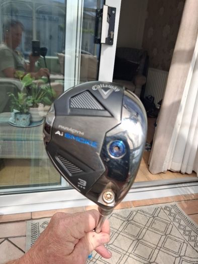 DRIVER & 3WOOD Triple Diamond