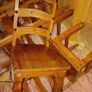 Expandable Table with matching 6 chairs Image 5