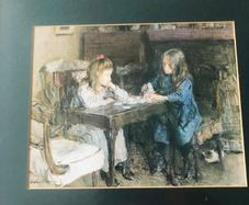 Walter Osborne frames print