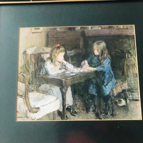 Walter Osborne frames print