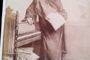 CDV Photo of Beethoven image - 1860's