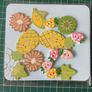 Craft Embellishments - Fruit & Flowers Image 4