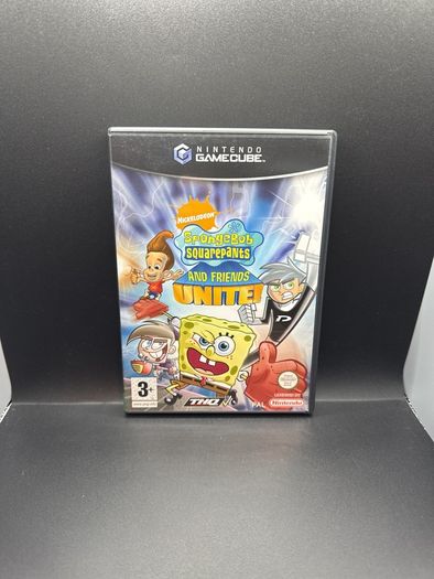 SpongeBob SquarePants and Friends: Unite! Nintendo Gamecube