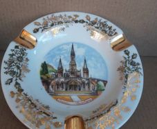 Vintage Lourdes Ashtray