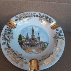 Vintage Lourdes Ashtray