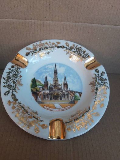 Vintage Lourdes Ashtray