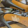 River Island Green Heels Size 5 (Worn Once) Image 2