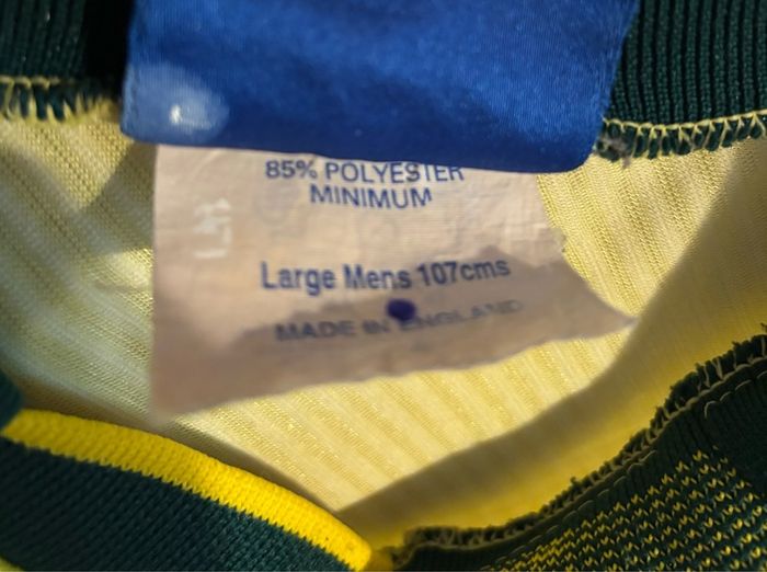 Brazil Mid 90's Jersey Original