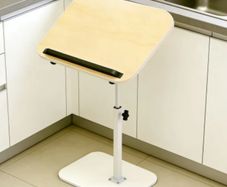 laptop desk adjustable height and angle band new in box