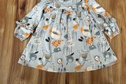 Next dress age 5-6 worn once! Like new!