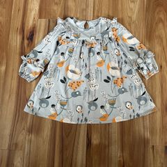 Next dress age 5-6 worn once! Like new!