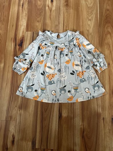 Next dress age 5-6 worn once! Like new!