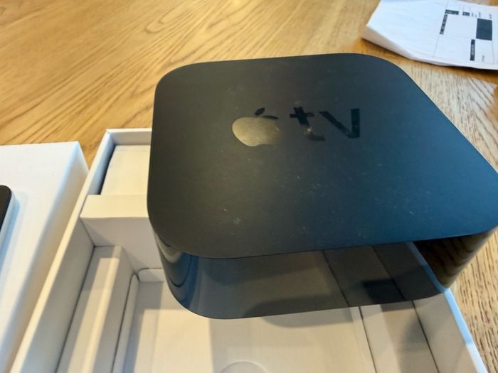 apple 4k tv model A1842