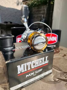 Mitchell MX Surf Beach reel