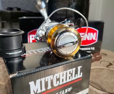 Mitchell MX Surf Beach reel