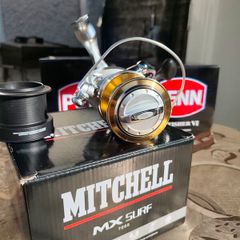 Mitchell MX Surf Beach reel