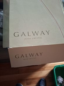 wine glasses galway crystal
