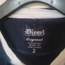 Diesel navy size 2 mens long sleeved top Image 2