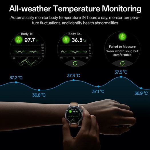 Aolon pulse smart watch