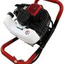 NEW - 65cc 2Stroke Petrol Earth Auger / Fence Post Hole Borer + 3 Auger Bits + Extension Bit Image 3