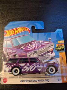 Hot Wheels Datsun Bluebird Wagon