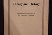 SALE!  THEORY AND HISTORY - An Interpretation of Social and Economic Evolution by Ludwig von Mises