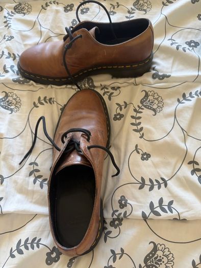 Dr Martens Tan Shoes
