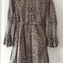 new look animal print coat size 8 worn once Image 2
