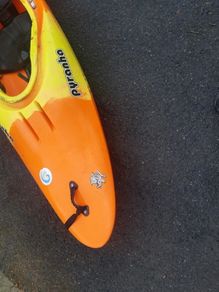 Pyranha Zone Kayak