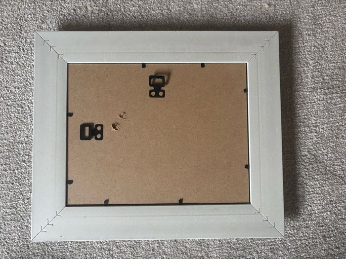 A Framed Print of a Cow by Cassidy