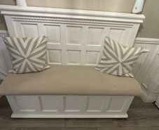 Large monks bench