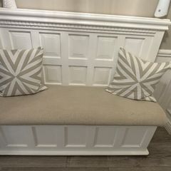 Large monks bench