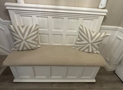 Large monks bench