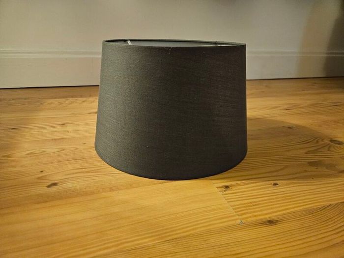 Grey Lamp Shade