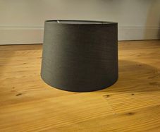 Grey Lamp Shade