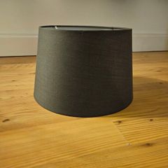 Grey Lamp Shade