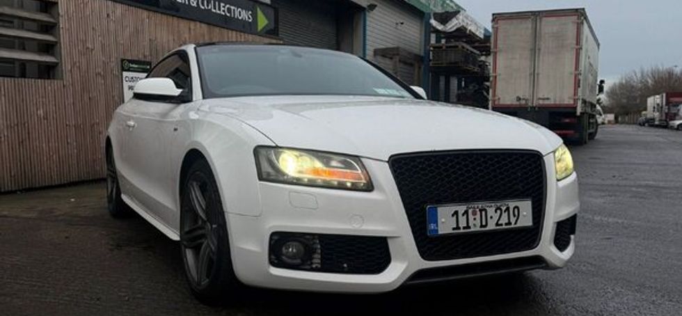 Audi A5 2011 S-line Quattro