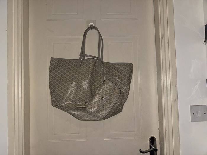 cream tote