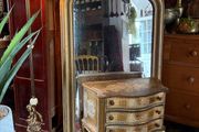 Stunning Louis Philippe Gilded Mirror