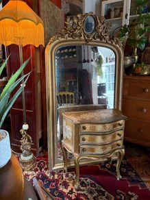 Stunning Louis Philippe Gilded Mirror