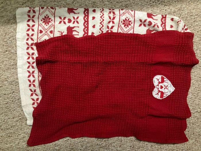 Christmas decoration bundle (red & green, vintage/classic)
