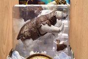 Golden Compass Iorek Byrinson Battling Ice Bear