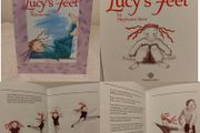 Lucy,s Feet By Stephanie Stein, Hardback Book