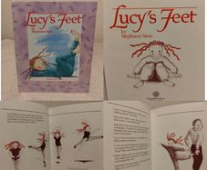 Lucy,s Feet By Stephanie Stein, Hardback Book